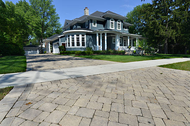 Best Permeable Paver Driveway  in Worland, WY