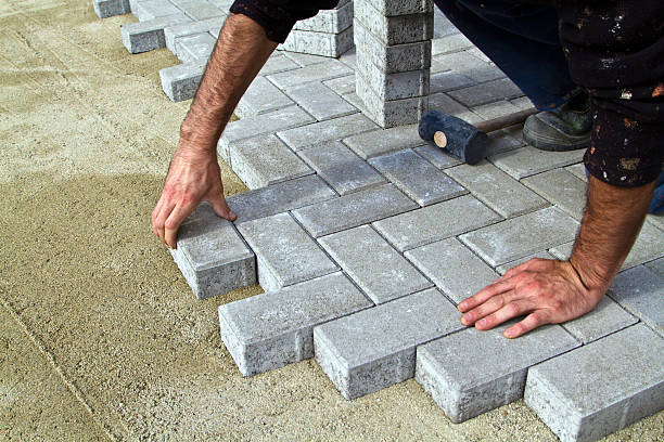 Best Residential Paver Driveway  in Worland, WY
